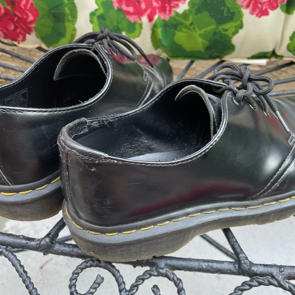 Dr Martens Black Smooth 1461 Quad Oxfords | US 9